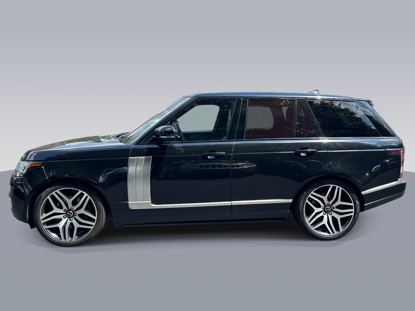 Used 2017 Land Rover Range Rover HSE AWD/4WD image 6