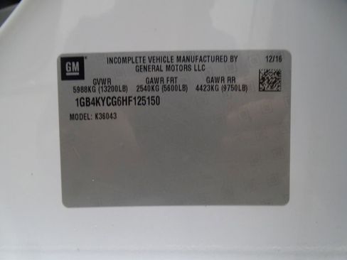 Used 2017 Chevrolet Silverado 3500 W/T w/ WT Convenience Package image 13