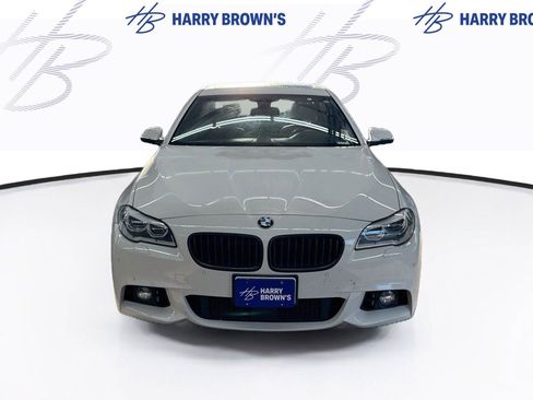 Used 2015 BMW 550i xDrive Sedan AWD/4WD image 6