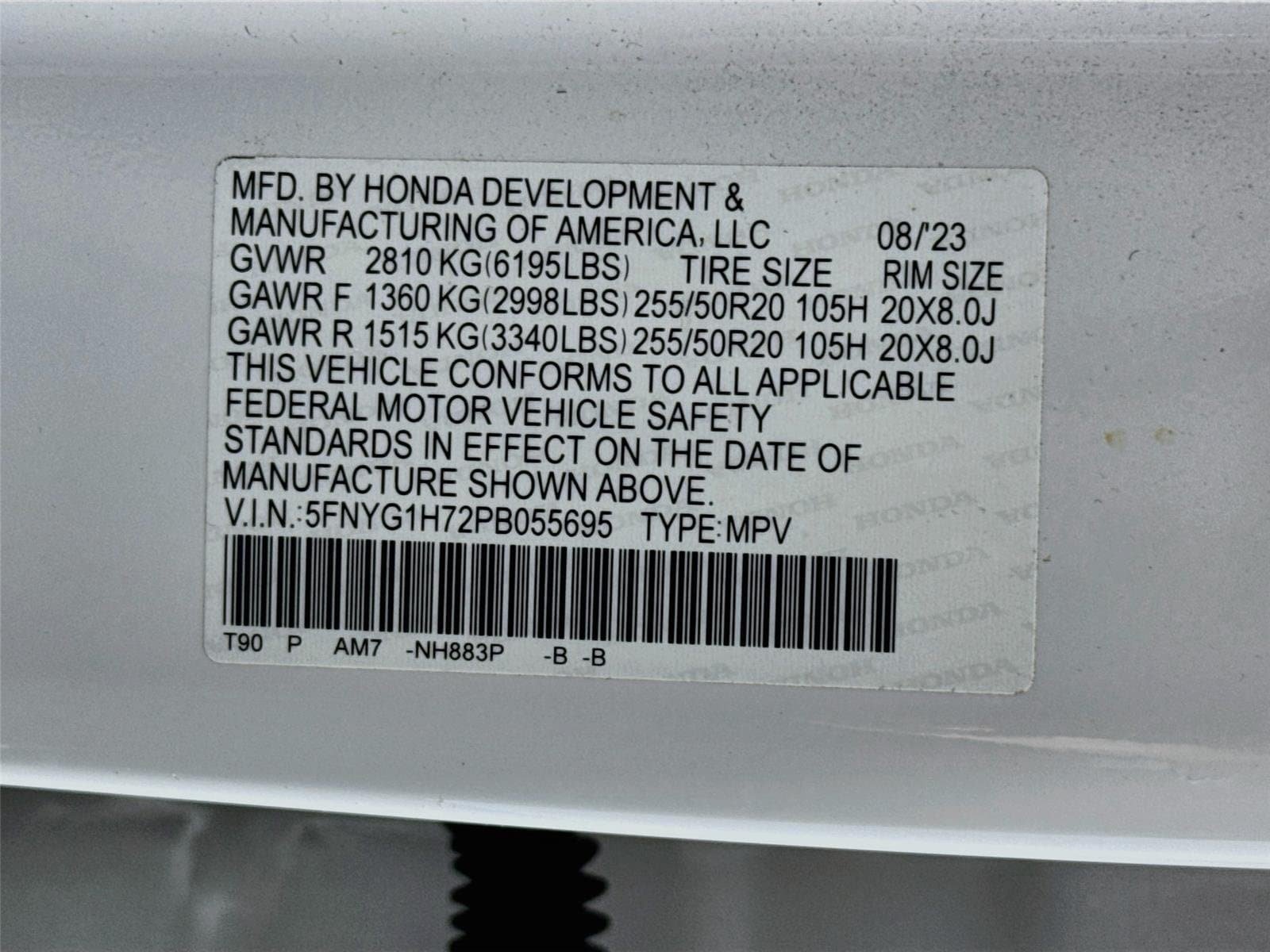 Used 2023 Honda Pilot Touring image 33