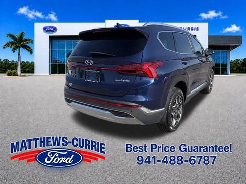 Used 2023 Hyundai Santa Fe Limited w/ Cargo Package AWD/4WD image 4