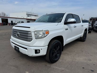 Used 2016 Toyota Tundra Platinum
