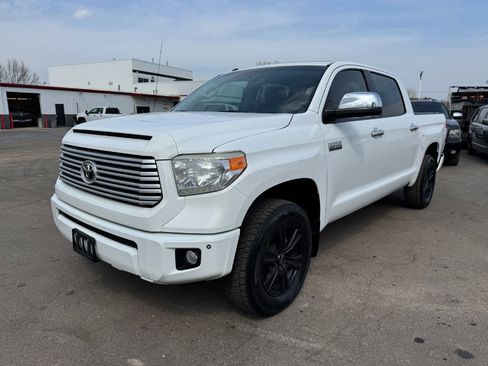 Used 2016 Toyota Tundra Platinum AWD/4WD image 1