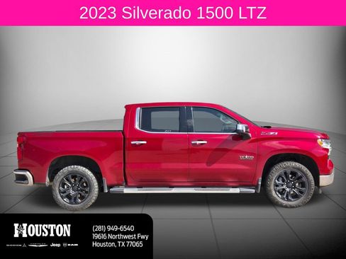 Used 2023 Chevrolet Silverado 1500 LTZ w/ LTZ Convenience Package II AWD/4WD image 2
