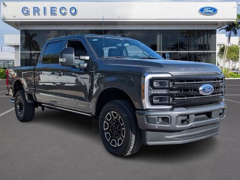 New 2026 Ford F350 Platinum w/ FX4 Off-Road Package AWD/4WD image 1