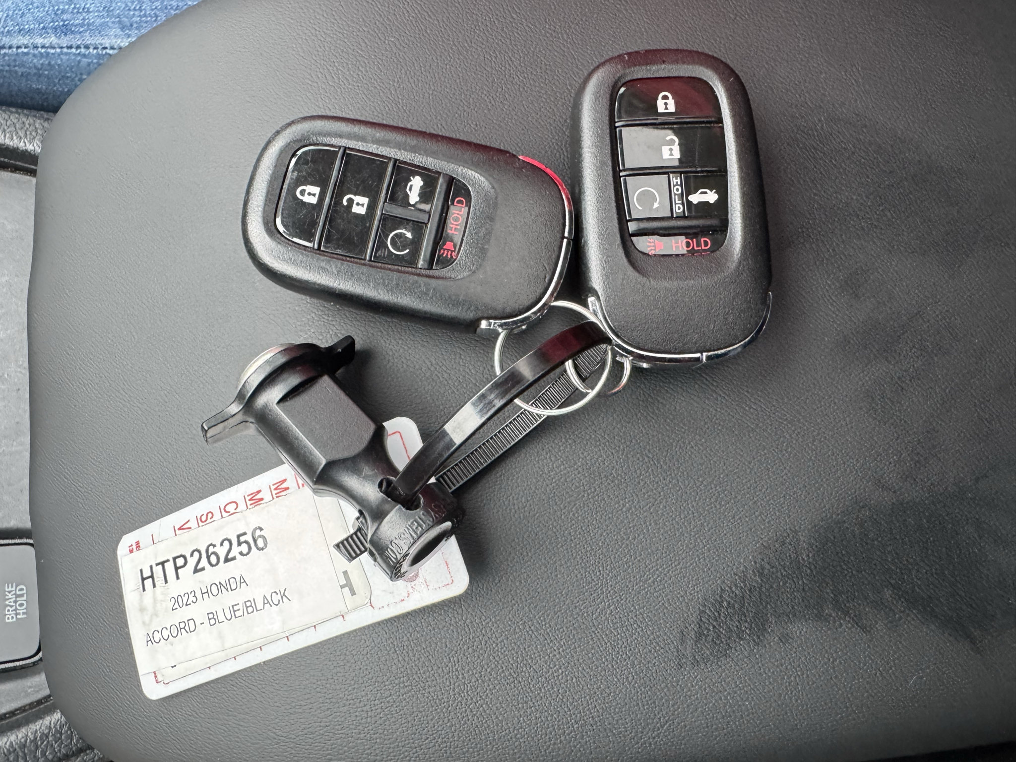 Certified 2023 Honda Accord EX image 29