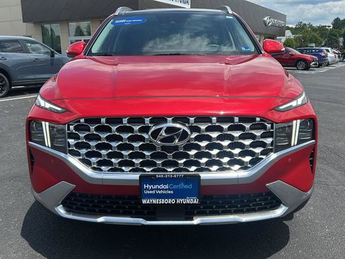 Certified 2023 Hyundai Santa Fe Limited w/ Cargo Package AWD/4WD image 10