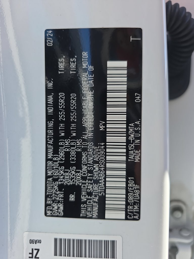 Used 2024 Lexus TX 350 AWD w/ Captains Chair Package image 22