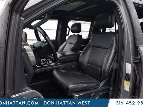 Used 2021 Ford F150 Lariat w/ Equipment Group 502A High AWD/4WD image 13