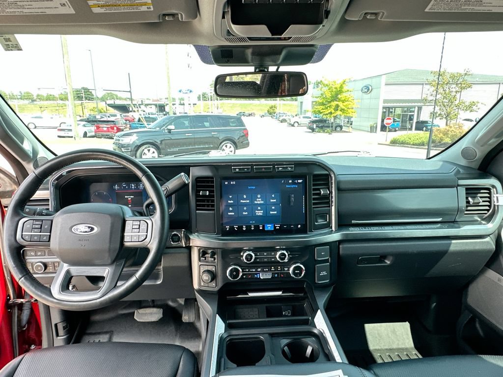 Used 2024 Ford F250 Lariat w/ Sport Appearance Package AWD/4WD image 3