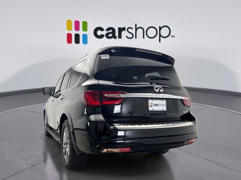 Used 2019 INFINITI QX80 Luxe w/ Proassist Package AWD/4WD image 3