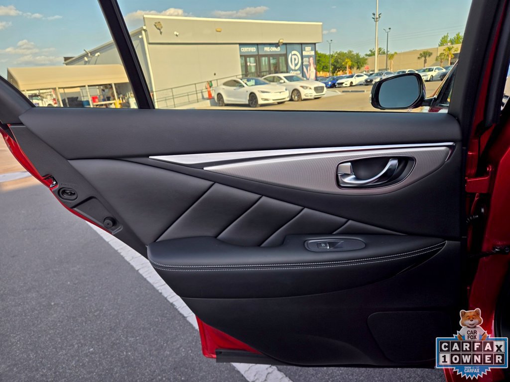 Used 2023 INFINITI Q50 Luxe w/ Cargo Package RWD image 36