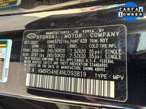 Used 2022 Hyundai Palisade Limited FWD image 19