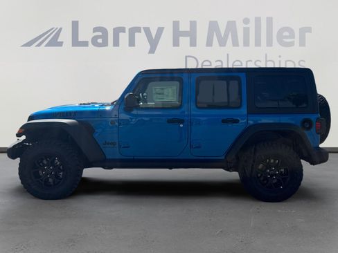 New 2025 Jeep Wrangler Willys AWD/4WD image 2