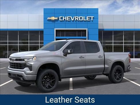 New 2026 Chevrolet Silverado 1500 RST w/ RST All Star Premium Package AWD/4WD image 2