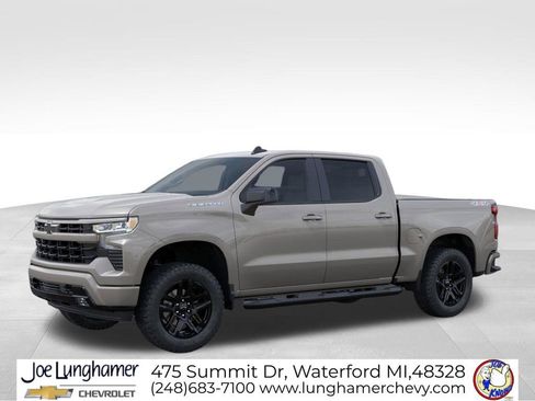 New 2026 Chevrolet Silverado 1500 RST w/ RST Select Package image 2