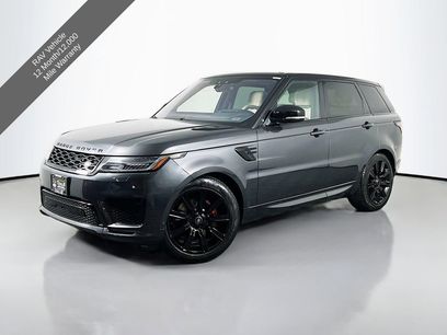 Used 2020 Land Rover Range Rover Sport HST