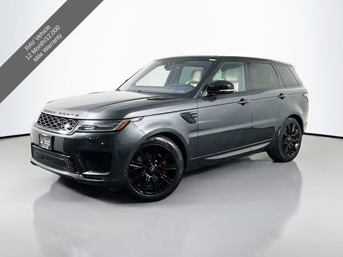 Used 2020 Land Rover Range Rover Sport HST image 1