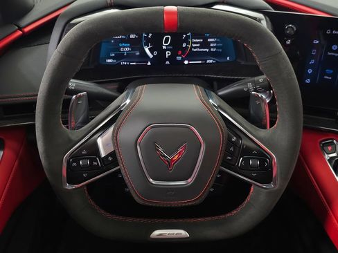 Used 2025 Chevrolet Corvette Z06 w/ Stealth Interior Trim Package RWD image 25