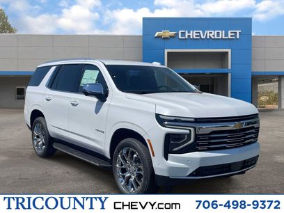New 2026 Chevrolet Tahoe Premier