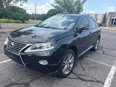 Used 2013 Lexus RX 350 AWD w/ Navigation Pkg image 1