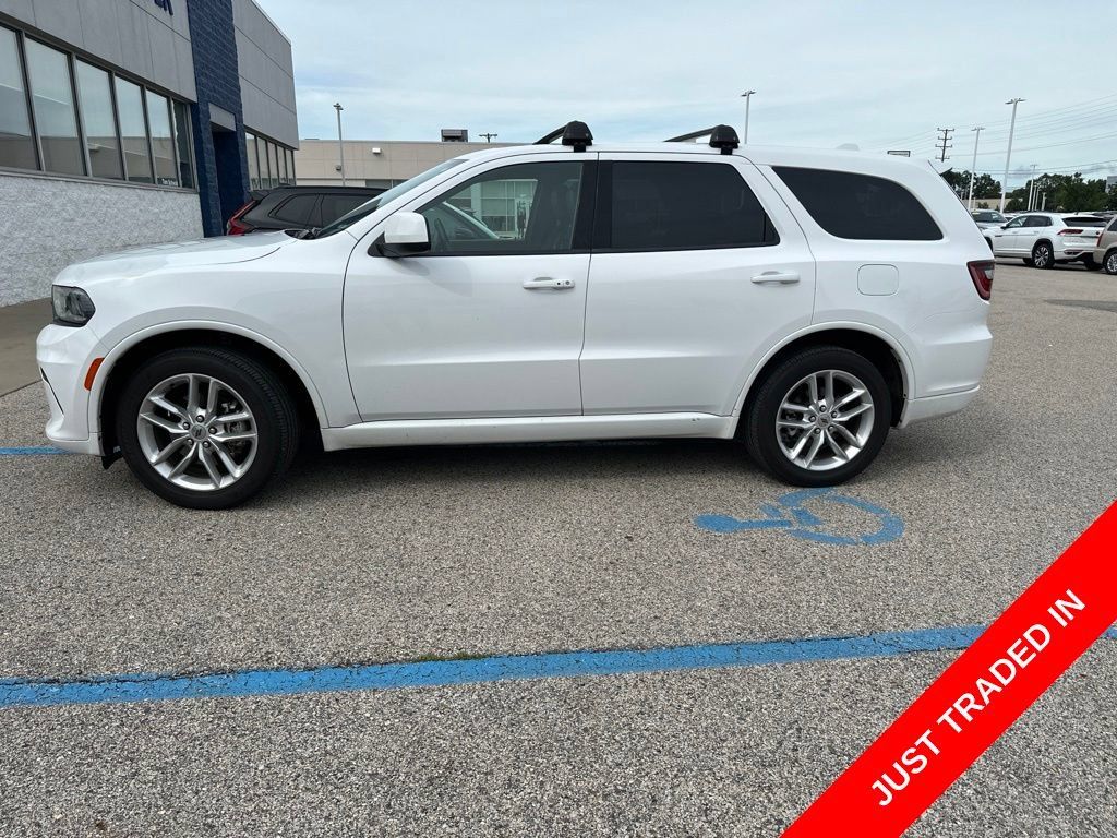 Used 2022 Dodge Durango GT w/ Trailer Tow Group IV AWD/4WD image 7