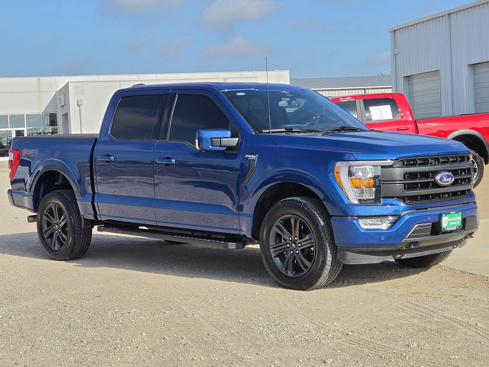 Used 2023 Ford F150 Lariat AWD/4WD image 2