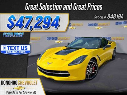 Used 2015 Chevrolet Corvette Stingray Coupe w/ 3LT Preferred Equipment Group