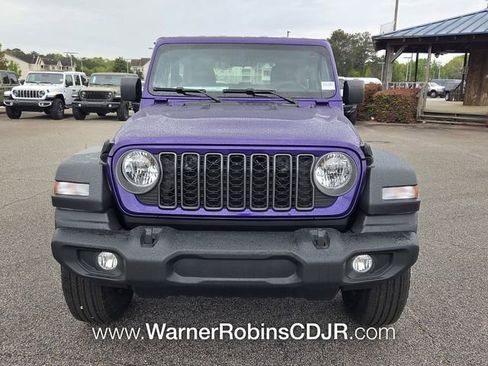 New 2026 Jeep Wrangler Sport image 2