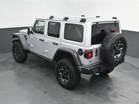 Used 2022 Jeep Wrangler Unlimited Rubicon 4xe w/ Steel Bumper Group AWD/4WD image 25