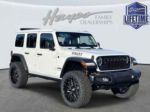 New 2026 Jeep Wrangler Willys image 1