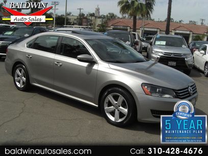 Used 2012 Volkswagen Passat 2.5 SE