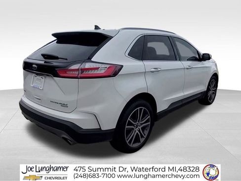 Used 2020 Ford Edge Titanium image 9