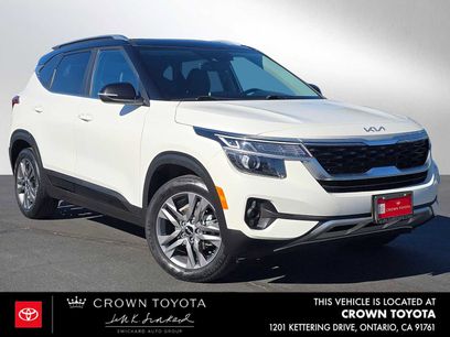 Used 2023 Kia Seltos S w/ Navigation Package