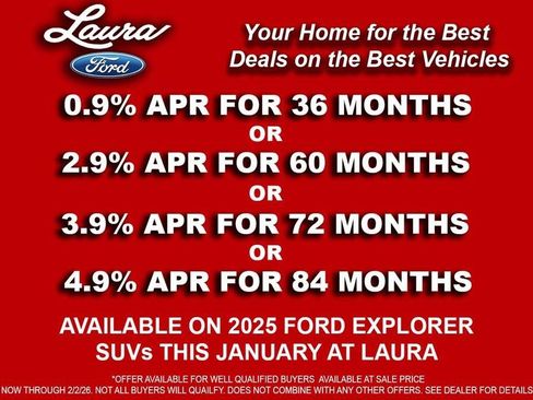 New 2025 Ford Explorer ST-Line w/ Premium Package image 4