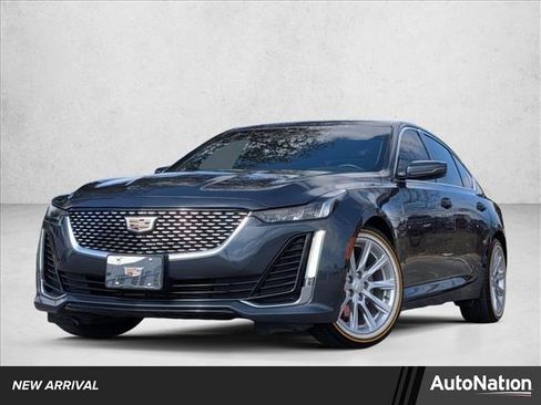 Used 2020 Cadillac CT5 Luxury w/ Cold Weather Package image 1