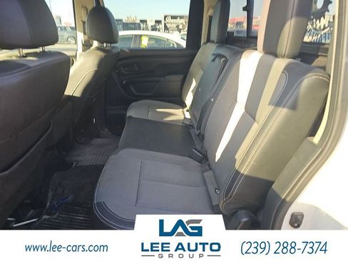 Used 2021 Nissan Titan S w/ S Utility Package image 2