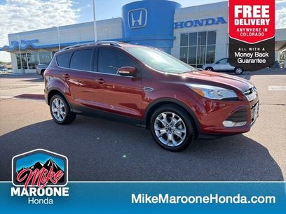Used 2015 Ford Escape Titanium