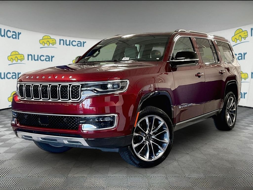 Used 2025 Jeep Wagoneer Series III w/ Premium Group I AWD/4WD image 3