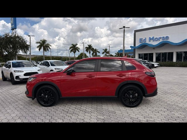 Certified 2026 Honda HR-V Sport image 3
