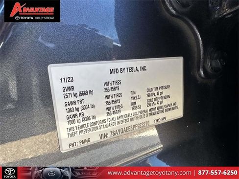 Used 2023 Tesla Model Y Long Range image 21