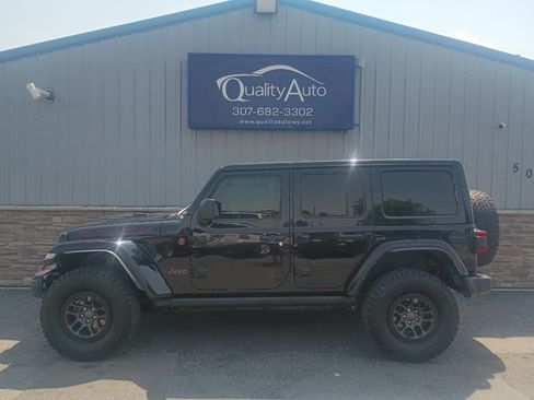 Used 2022 Jeep Wrangler Unlimited Rubicon w/ Xtreme Recon 35" Tire Package AWD/4WD image 1