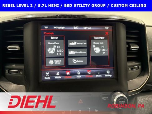 Used 2020 RAM 1500 Rebel w/ Rebel Level 2 Equipment Group image 32