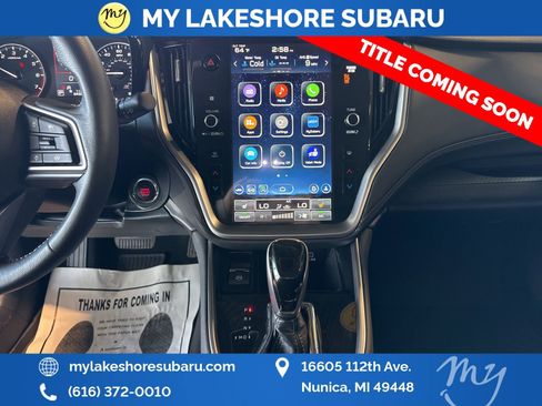 Certified 2025 Subaru Outback Premium image 21