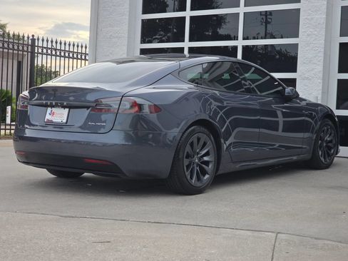 Used 2020 Tesla Model S Long Range Plus AWD/4WD image 4