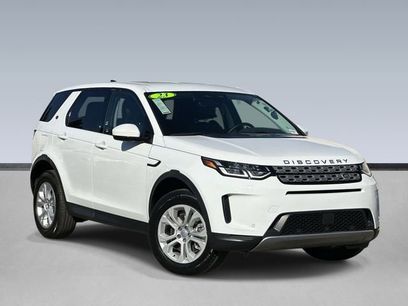 Used 2023 Land Rover Discovery Sport S