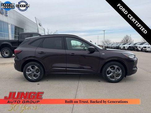 Certified 2023 Ford Escape ST-Line w/ Tech Pack #1 image 2