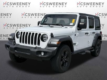 Used 2021 Jeep Wrangler Unlimited Sport