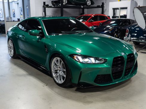 Used 2025 BMW M4 Coupe w/ Executive Package image 11