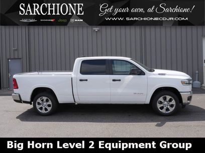 New 2025 RAM 1500 Big Horn